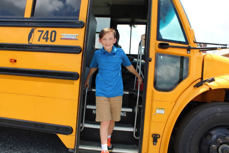 20222023 Bus Routes Clover Garden School