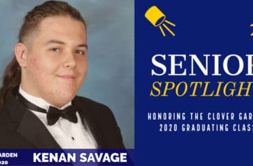 Kenan Savage - Senior Spotlight Vol. 10 Header