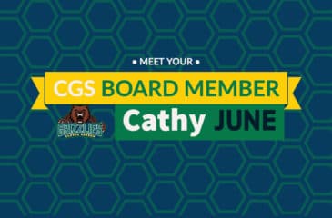 Meet Your CGS Board Member