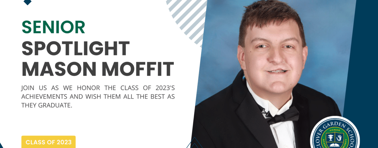 Mason Moffit Senior Spotlight