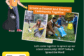 poster showing students and families cleaning up outdoors with trash bags, text reads “Let’s Clean Up Our School, Saturday, November 1st, 9 am to 12 pm.”