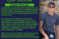 Senior Spotlight graphic for Clint Bristow featuring a photo of him smiling outdoors, the UNCW logo, and text about his plans to study engineering, school activities, favorite class, and advice to younger students.