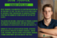 Senior Spotlight graphic featuring Dean Thacker, highlighting his plans to serve a two year mission in Utah and pursue a career in Construction Management. His portrait is shown alongside GTCC and UNC Charlotte logos, with mentions of his activities and favorite CGS memory.