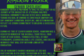 Senior Spotlight graphic for Kameron Foster featuring a large baseball portrait, smaller personal photos, and text about attending GTCC and pursuing his goal of owning an HVACR company.