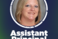Welcome graphic featuring Leslie Long, Clover Garden School’s Assistant Principal, with her portrait and the CGS Grizzlies logo in navy, green, and white.