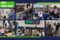 Collage titled “Open House 2026!” featuring Clover Garden School students, families, teachers, and staff gathering in classrooms and attending presentations during Open House.