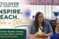 Clover Garden School recruitment graphic featuring a teacher working with a student in a classroom. Text reads, “Inspire. Teach. Make a Difference. At Clover Garden School, we’re more than a school—we’re a community.”